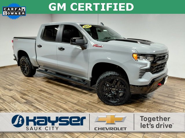 Certified 2024 Chevrolet Silverado 1500 LT Trail Boss w/ Convenience Package II