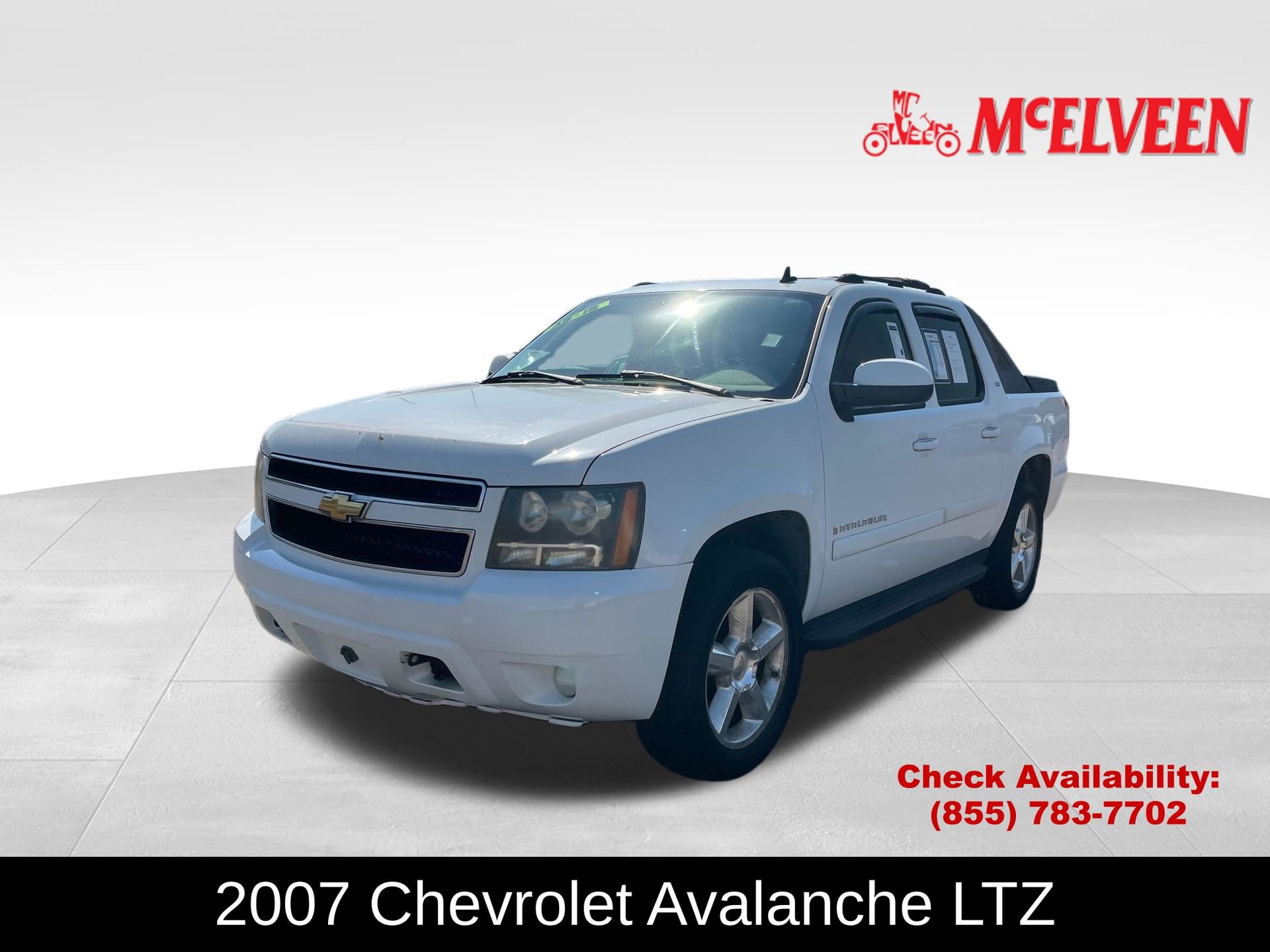 Used 2007 Chevrolet Avalanche LTZ w/ LTZ Preferred Equipment Group