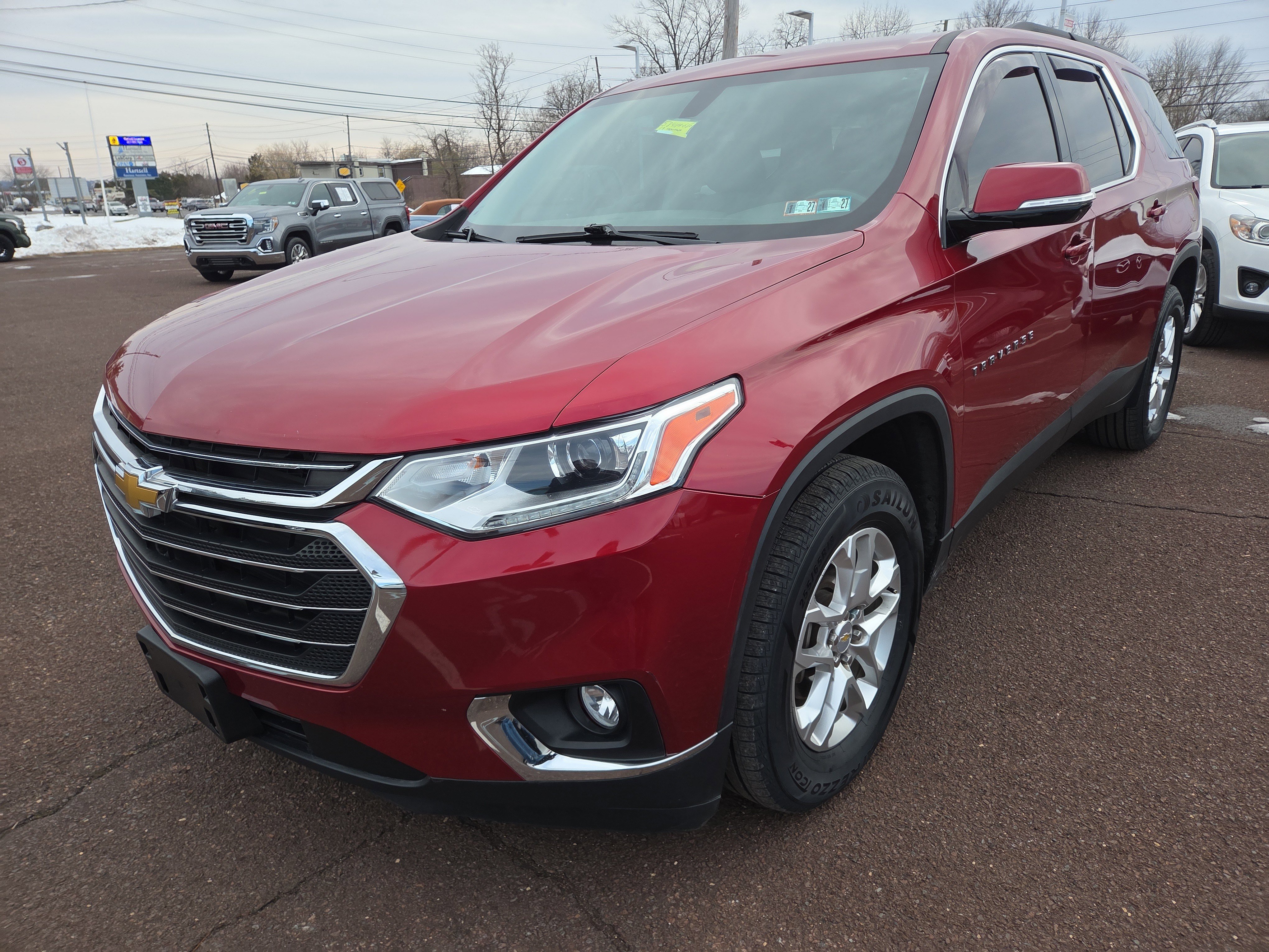 Used 2019 Chevrolet Traverse LT image 7