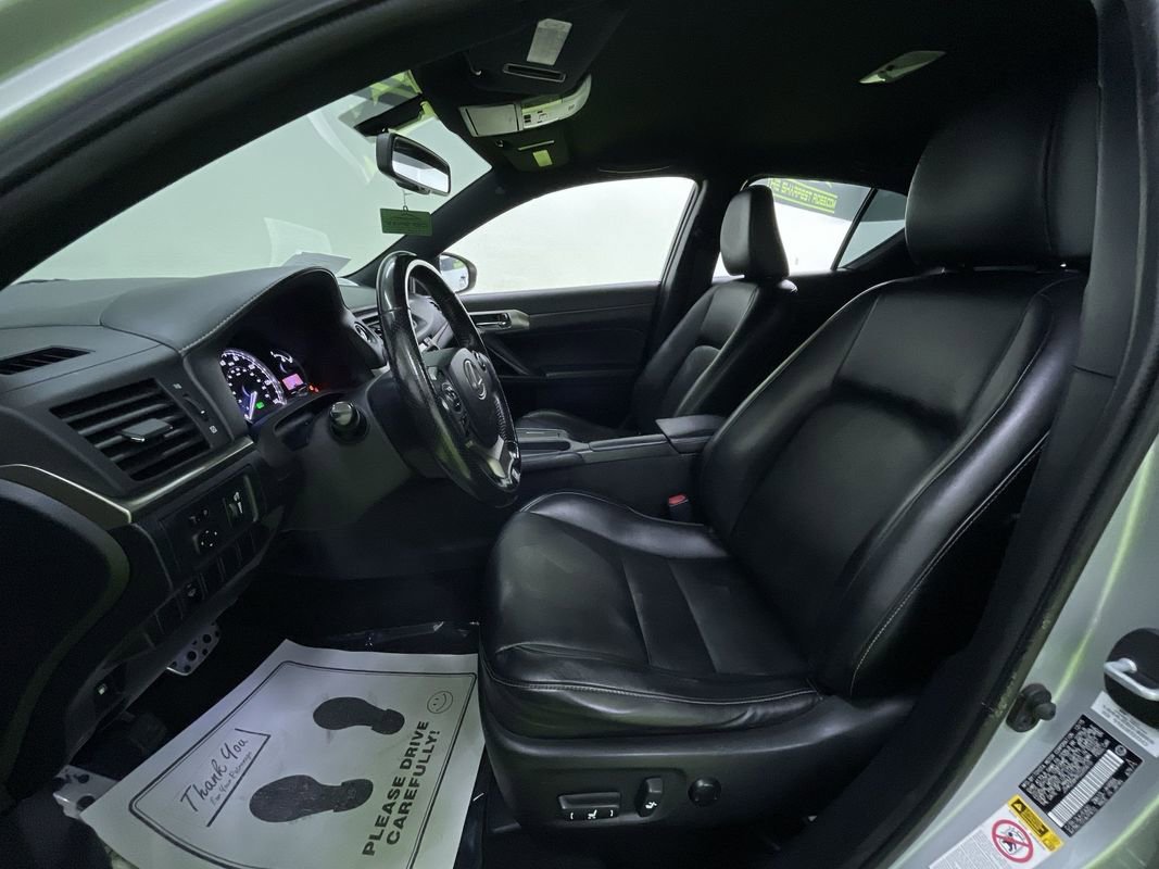 Used 2016 Lexus CT 200h w/ F-Sport Package image 17
