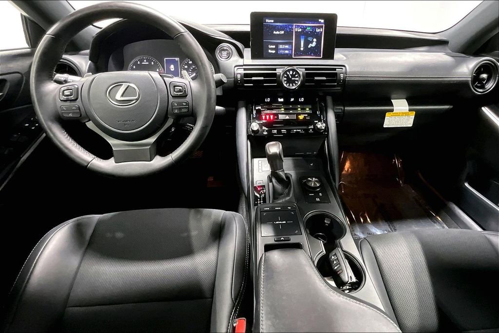 Used 2024 Lexus IS 300 F Sport w/ Accessory Package 2 RWD image 18