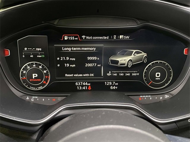 Used 2016 Audi TT 2.0T w/ Technology Package image 39