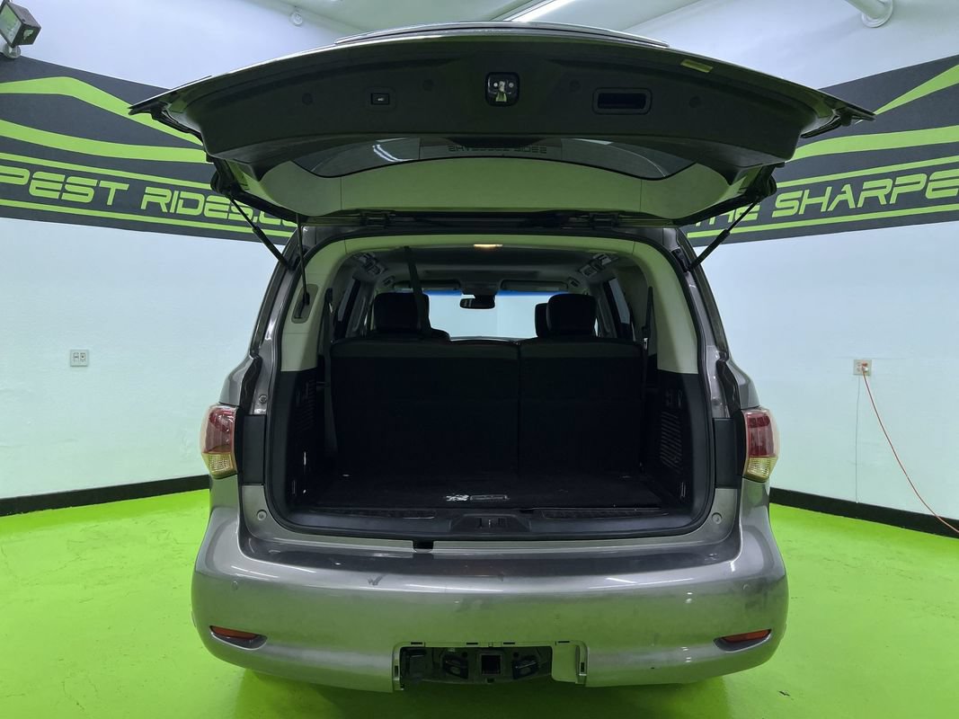 Used 2013 INFINITI QX56 4WD w/ Deluxe Touring Pkg image 9