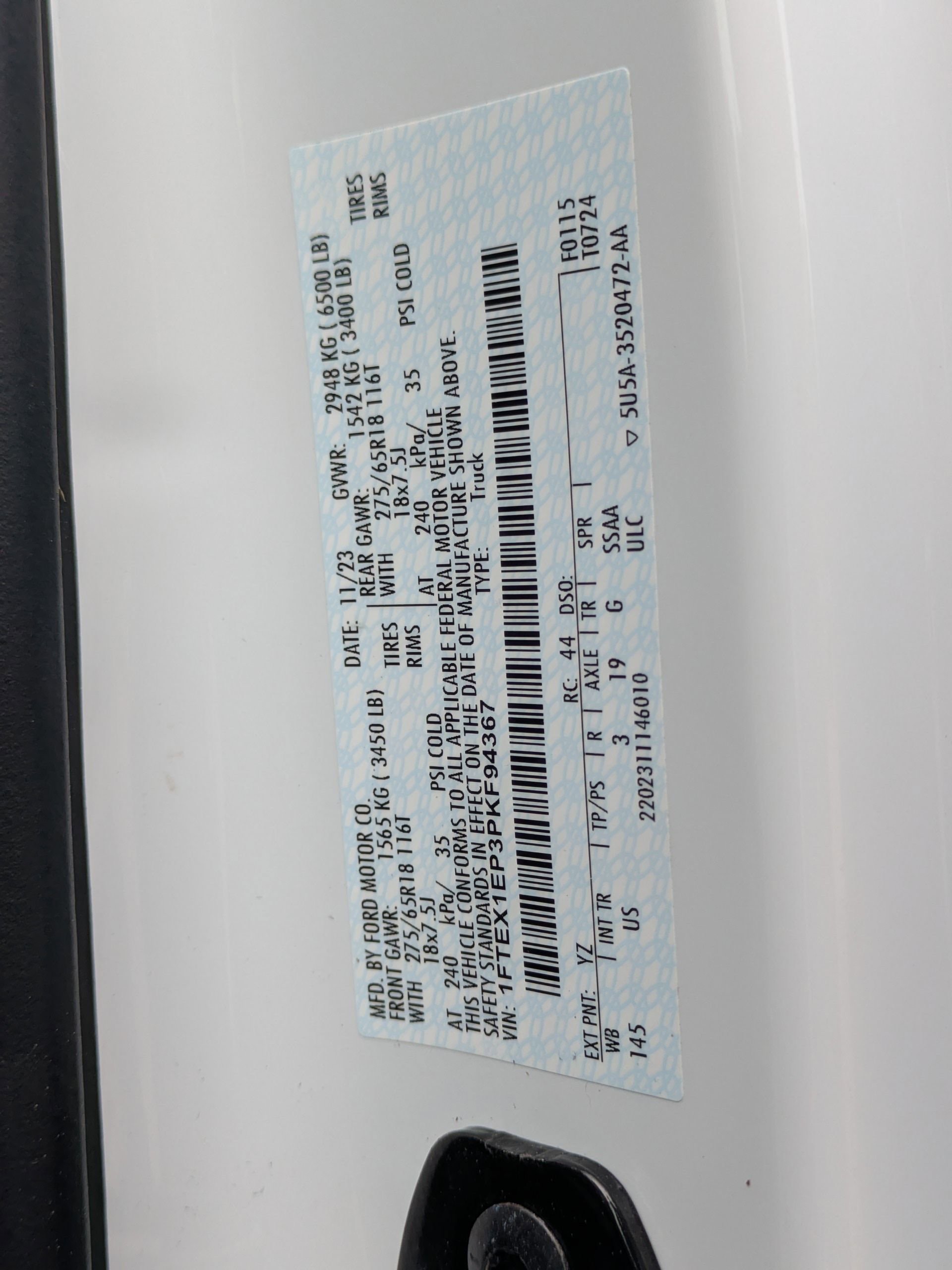 Certified 2023 Ford F150 XLT w/ Equipment Group 302A High AWD/4WD image 40