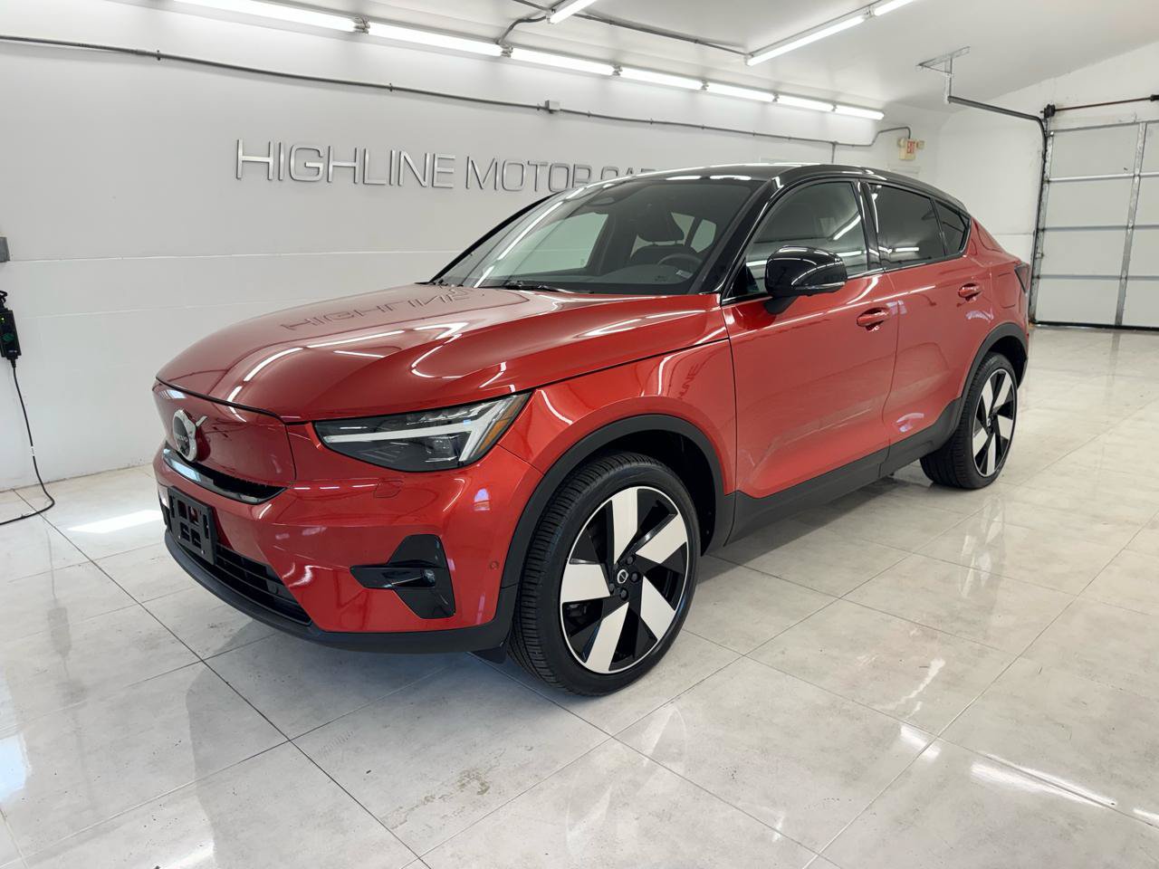 Used 2022 Volvo C40 P8 Recharge Ultimate