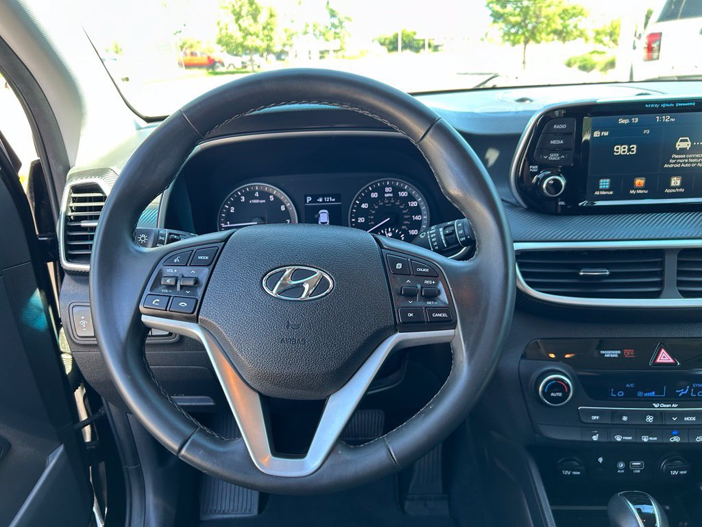 Used 2021 Hyundai Tucson Sport w/ Cargo Package FWD image 21