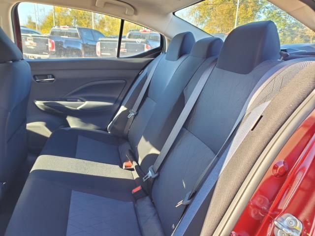 New 2025 Nissan Versa SV w/ Trunk Package image 12