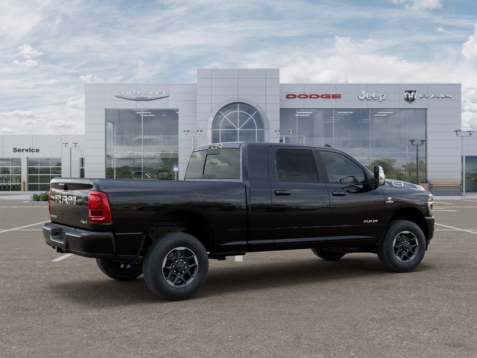 New 2025 RAM 2500 Laramie AWD/4WD image 2