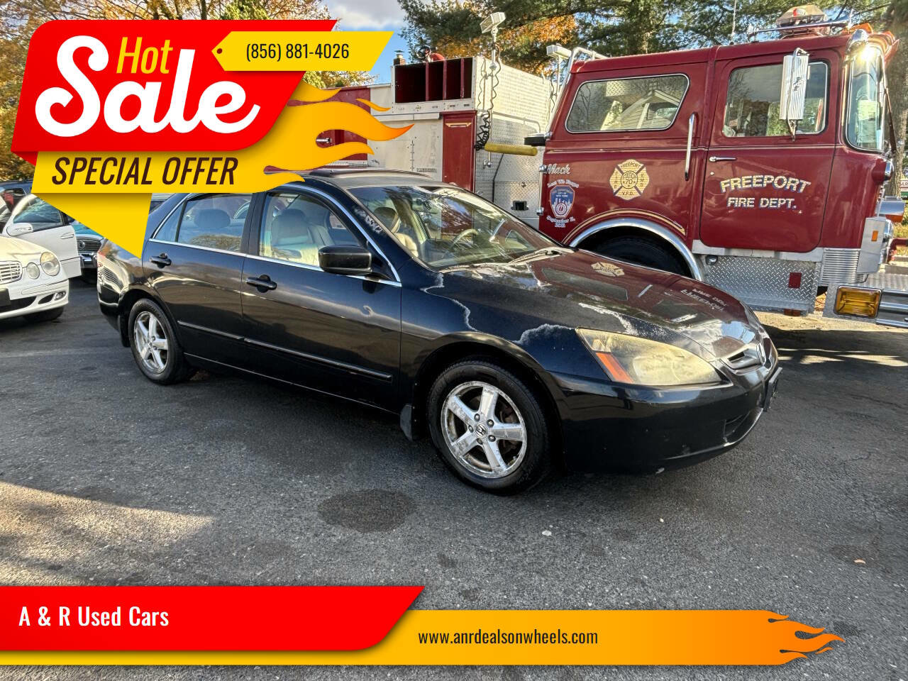 Used 2005 Honda Accord EX-L
