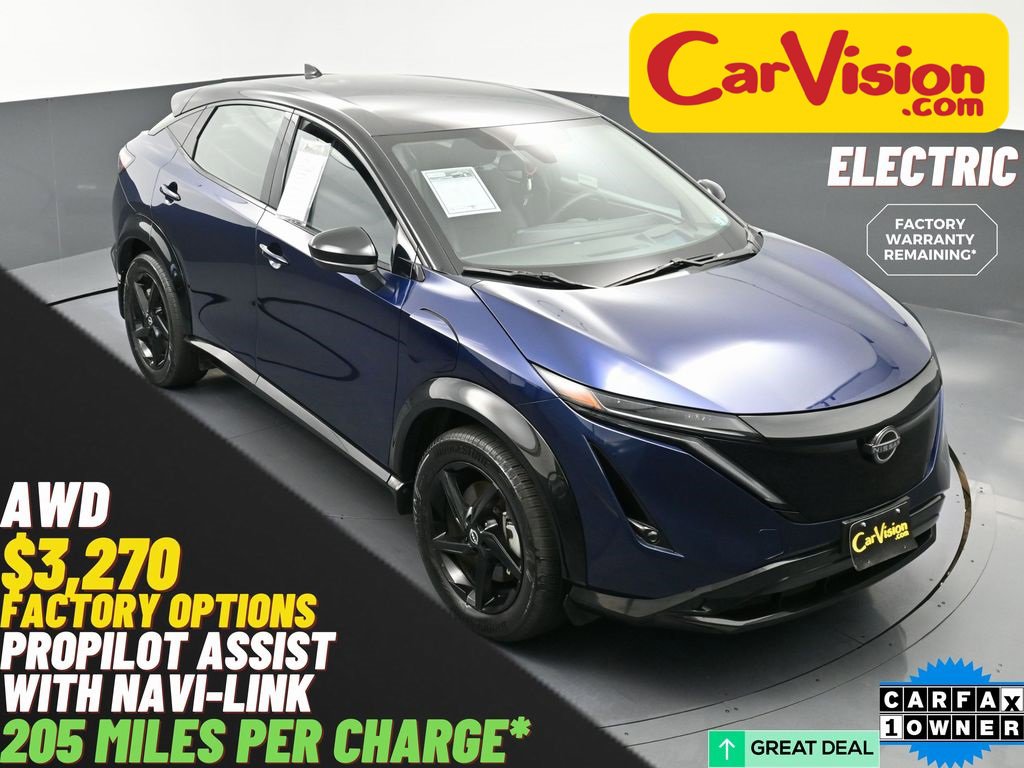 Used 2024 Nissan Ariya AWD