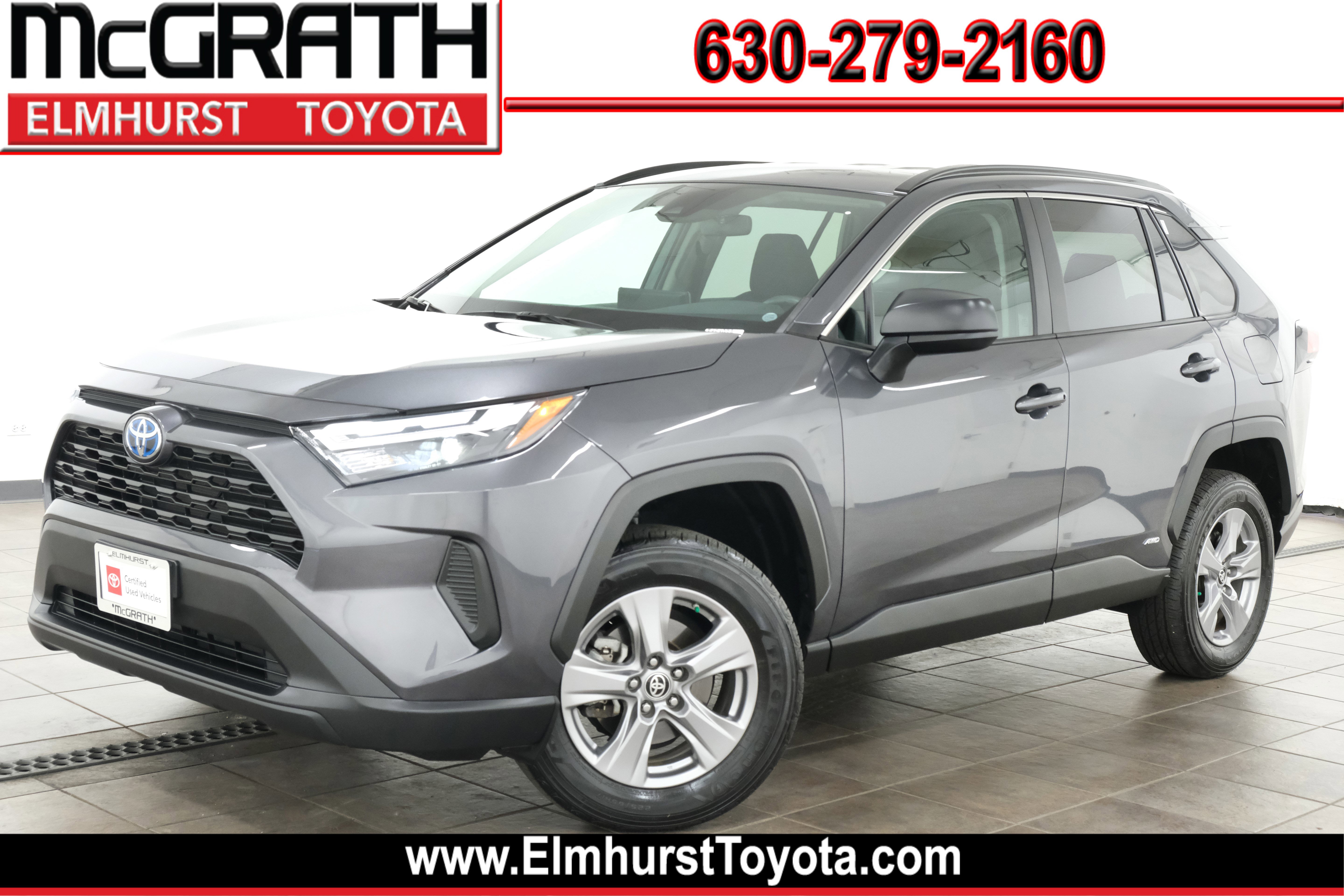 Certified 2024 Toyota RAV4 LE
