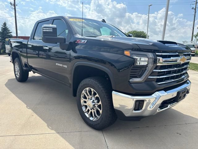 New 2026 Chevrolet Silverado 2500 LTZ w/ LTZ Convenience Package AWD/4WD image 30