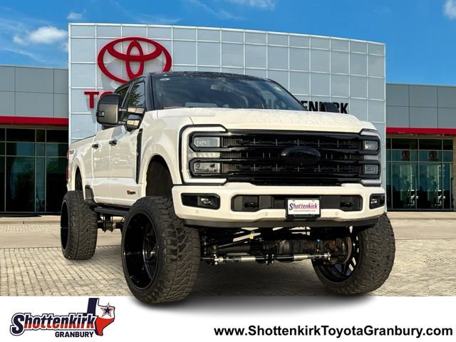 Used 2024 Ford F350 Platinum w/ Tremor Off-Road Package AWD/4WD image 1