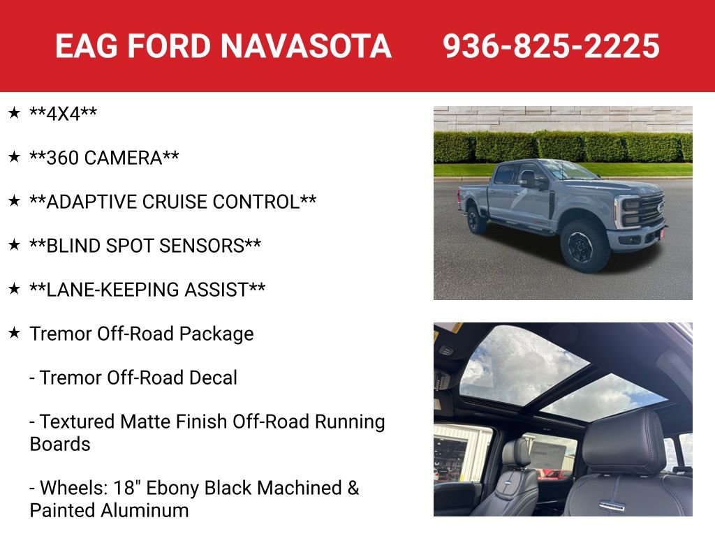 New 2026 Ford F250 Platinum image 8