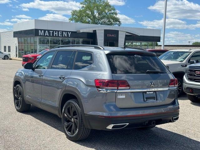 Used 2022 Volkswagen Atlas SE FWD image 3