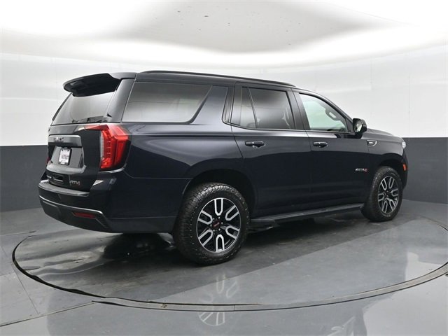 Used 2021 GMC Yukon AT4 w/ Rear Media and Nav Package image 4