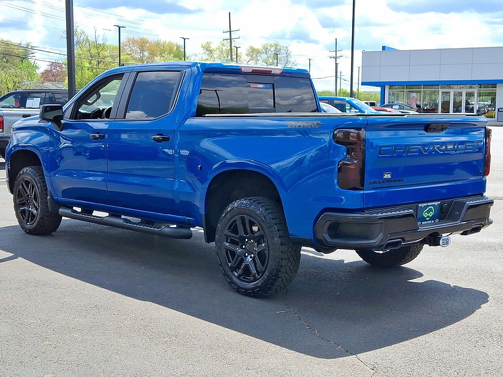 Certified 2023 Chevrolet Silverado 1500 LT Trail Boss w/ Convenience Package II AWD/4WD image 22