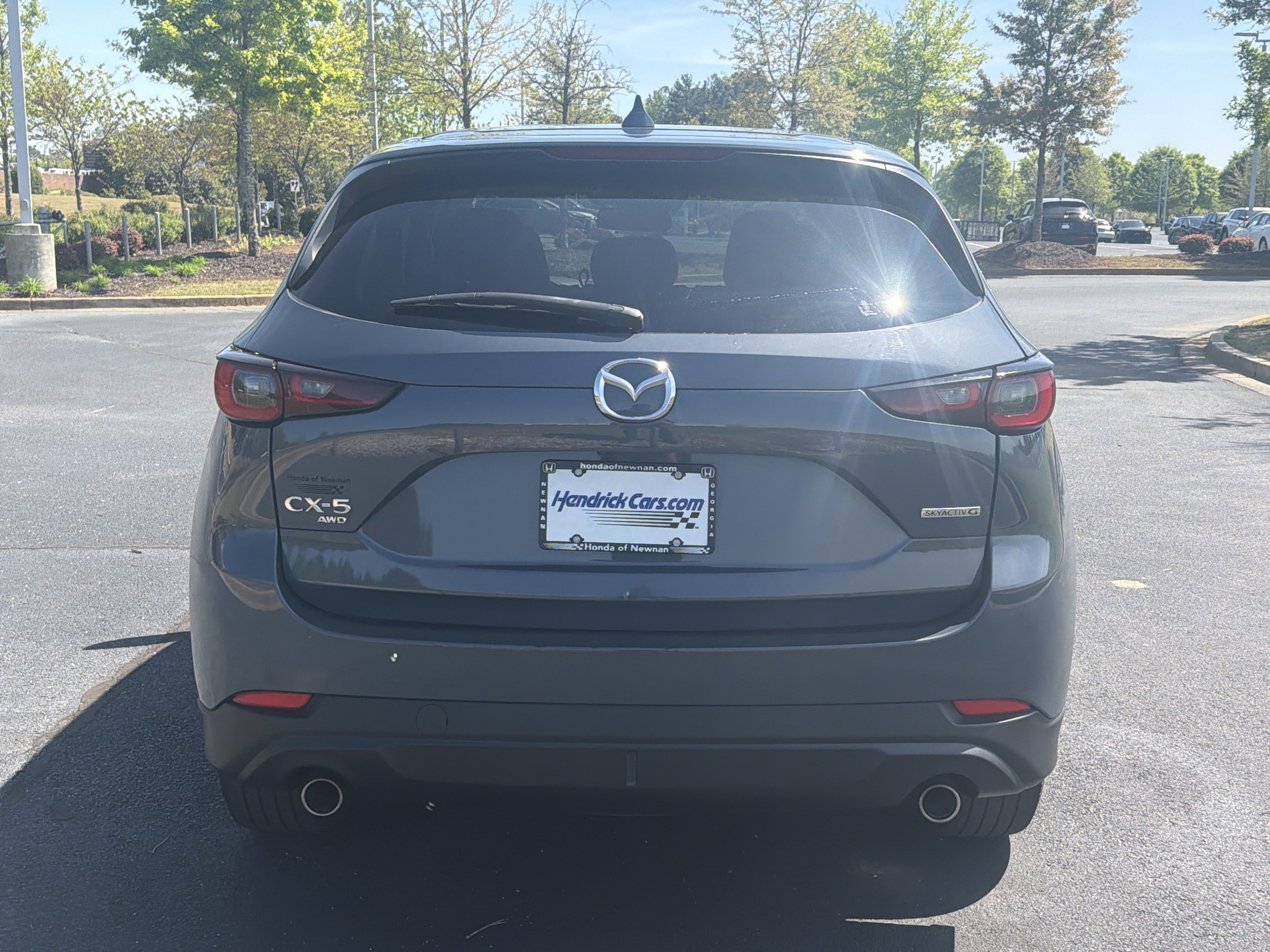 Used 2022 MAZDA CX-5 Carbon Edition image 8