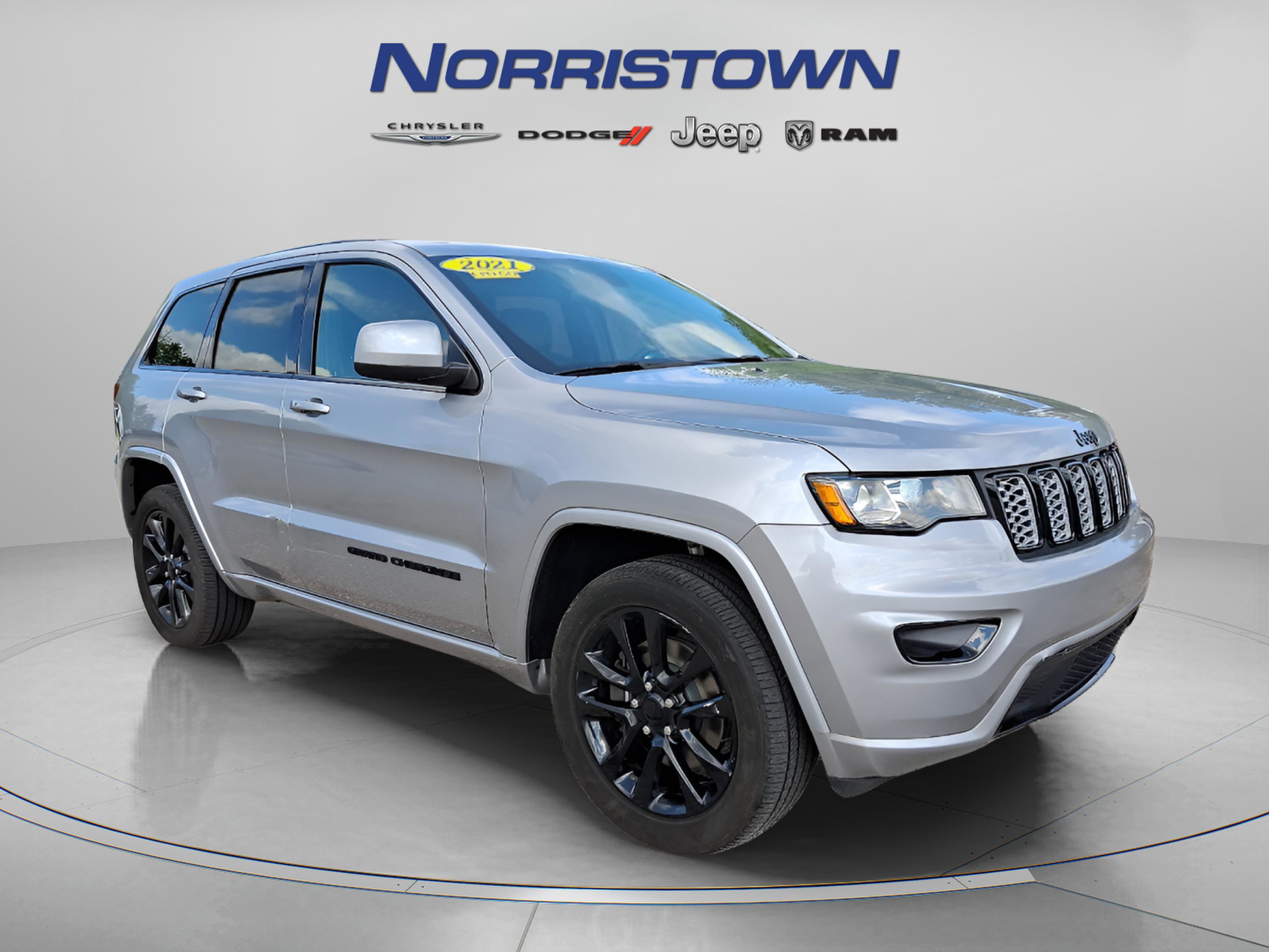 Certified 2021 Jeep Grand Cherokee Laredo X