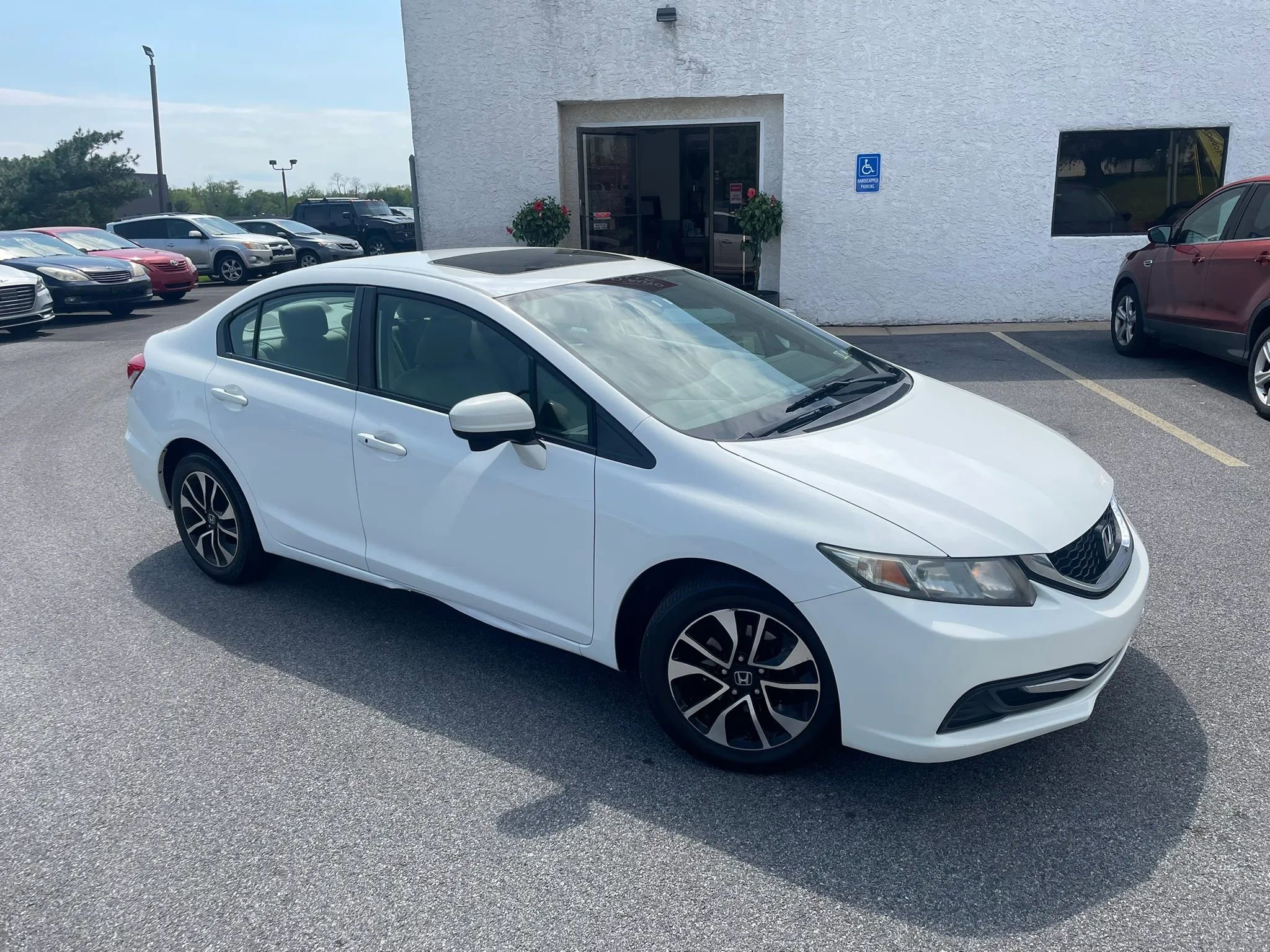 Used 2015 Honda Civic EX image 2