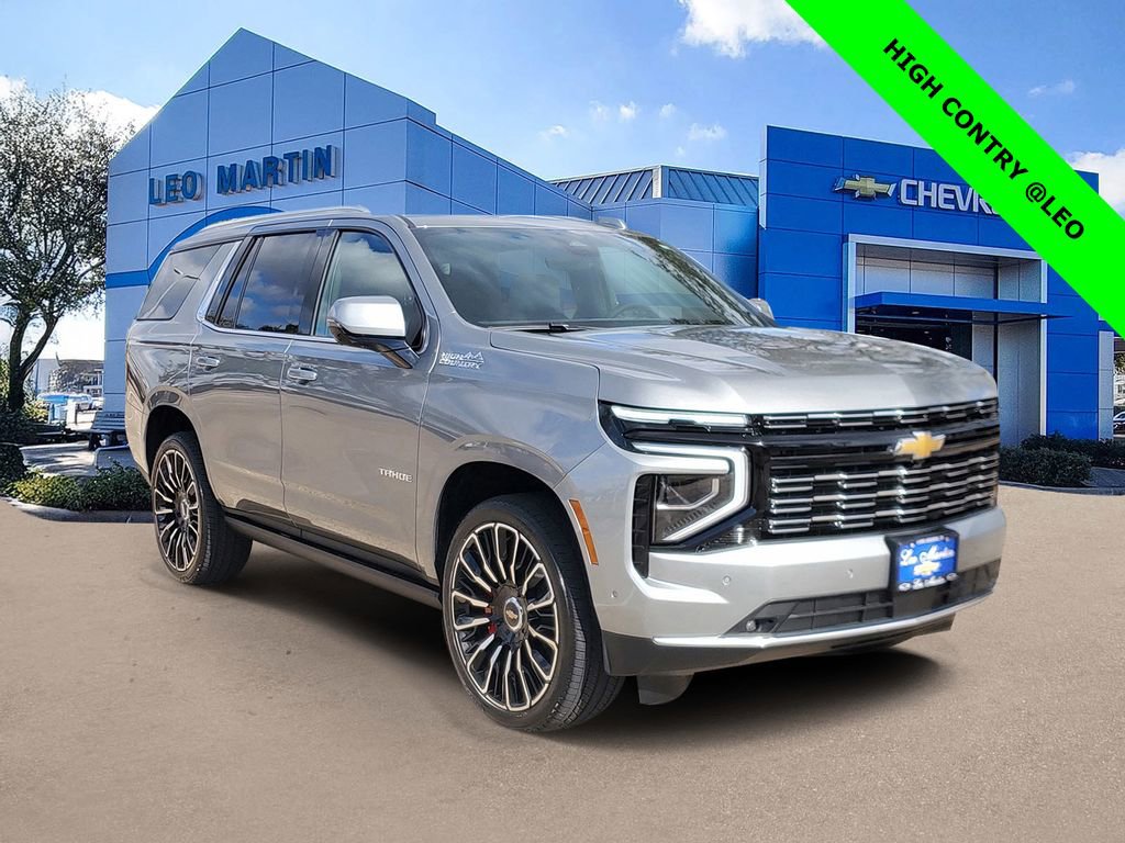 New 2026 Chevrolet Tahoe High Country w/ LPO, Get Active Package image 2