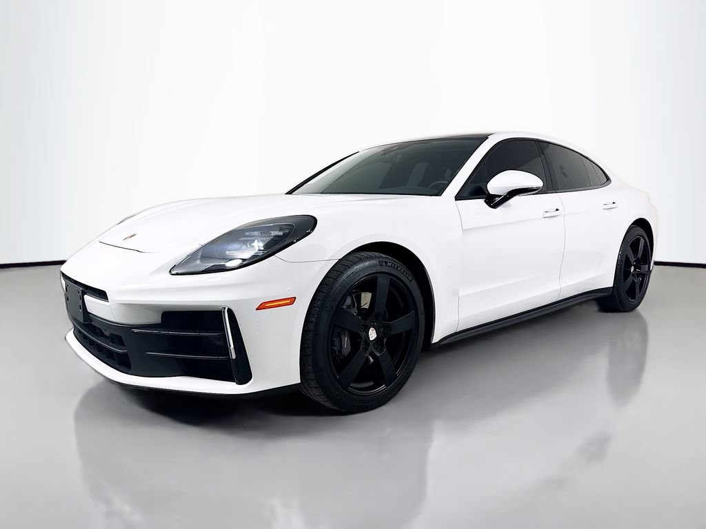 Used 2024 Porsche Panamera RWD image 1