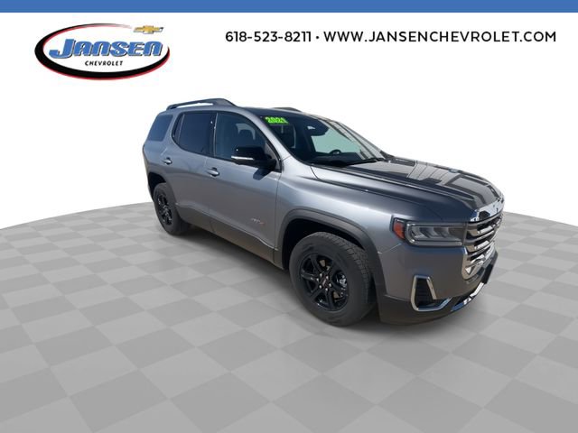 Used 2021 GMC Acadia AT4 w/ Technology Package AWD/4WD image 2