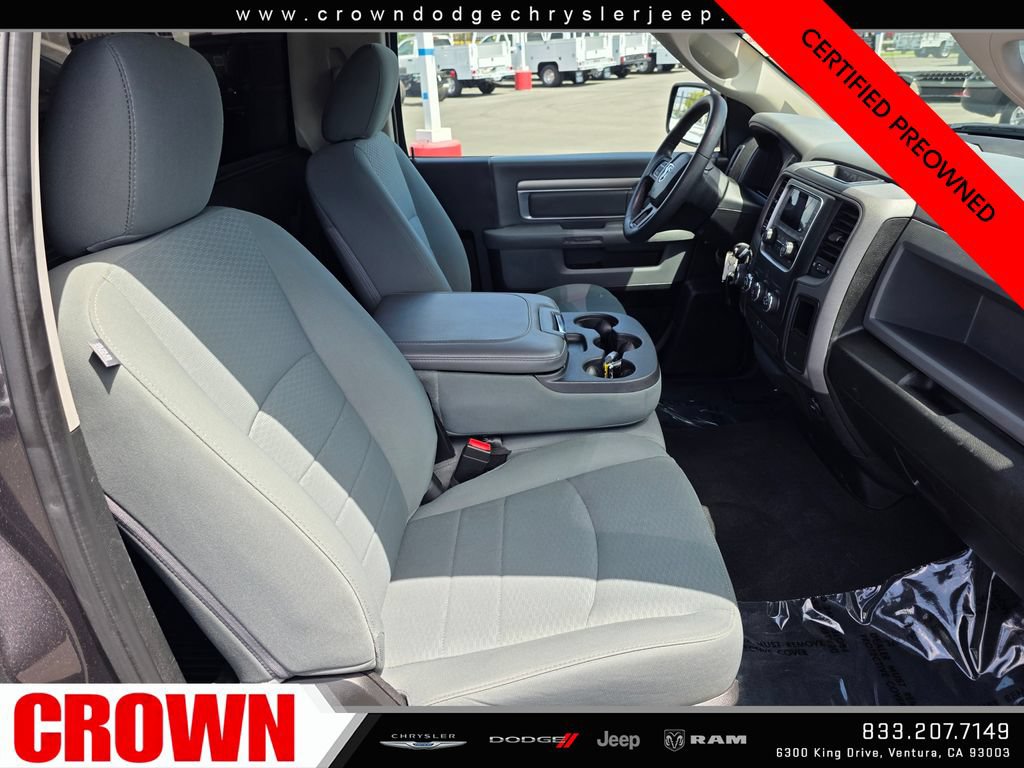 Certified 2019 RAM 1500 Tradesman w/ Popular Equipment Group RWD image 13