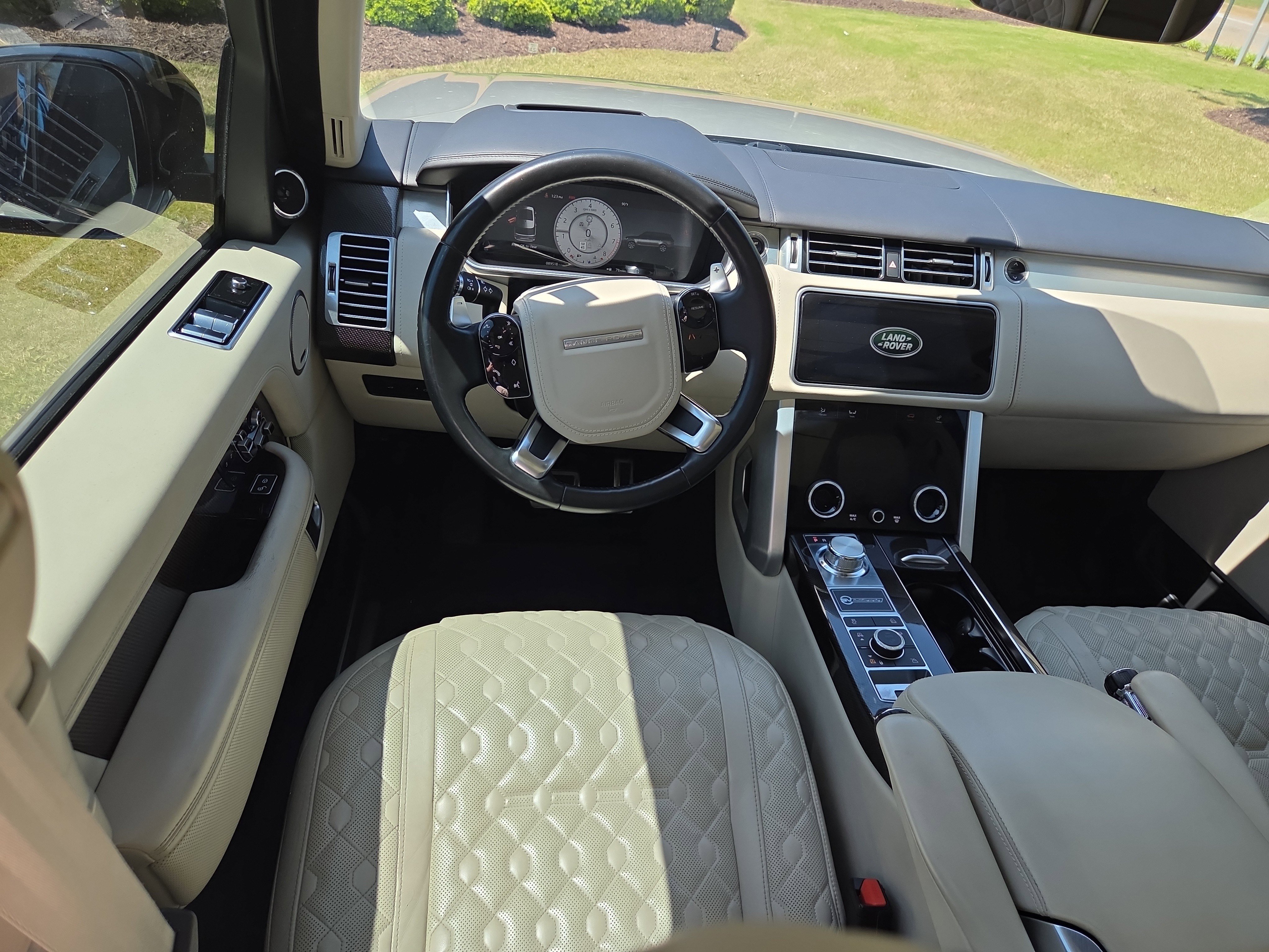 Used 2020 Land Rover Range Rover LWB SV Autobiography AWD/4WD image 8