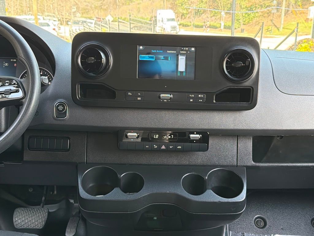 Used 2023 Mercedes-Benz Sprinter 144 Cargo w/ Acoustic Package image 47