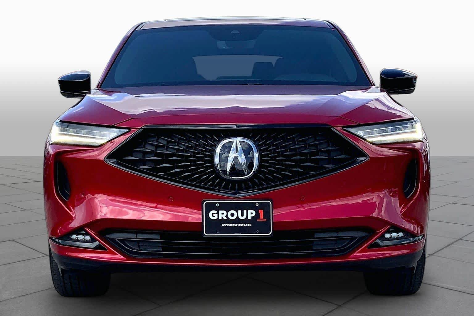 Used 2023 Acura MDX A-Spec AWD/4WD image 4