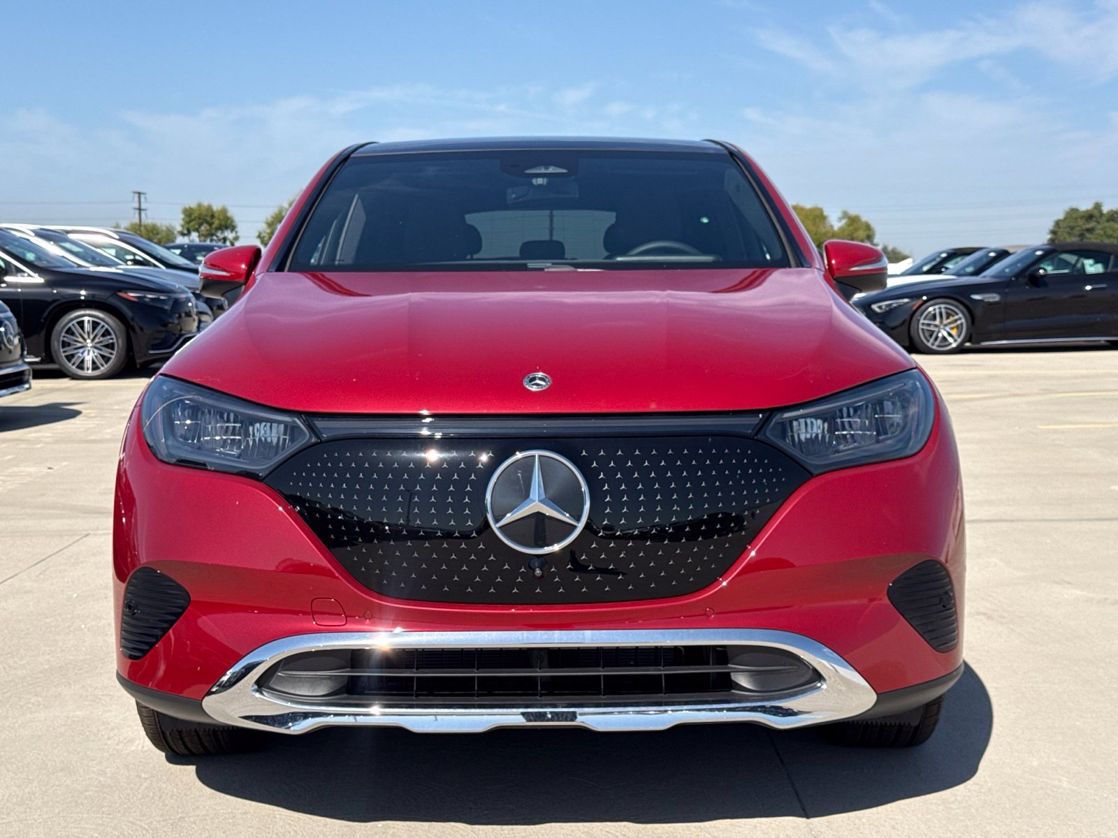 New 2026 Mercedes-Benz EQE 320+ SUV image 5