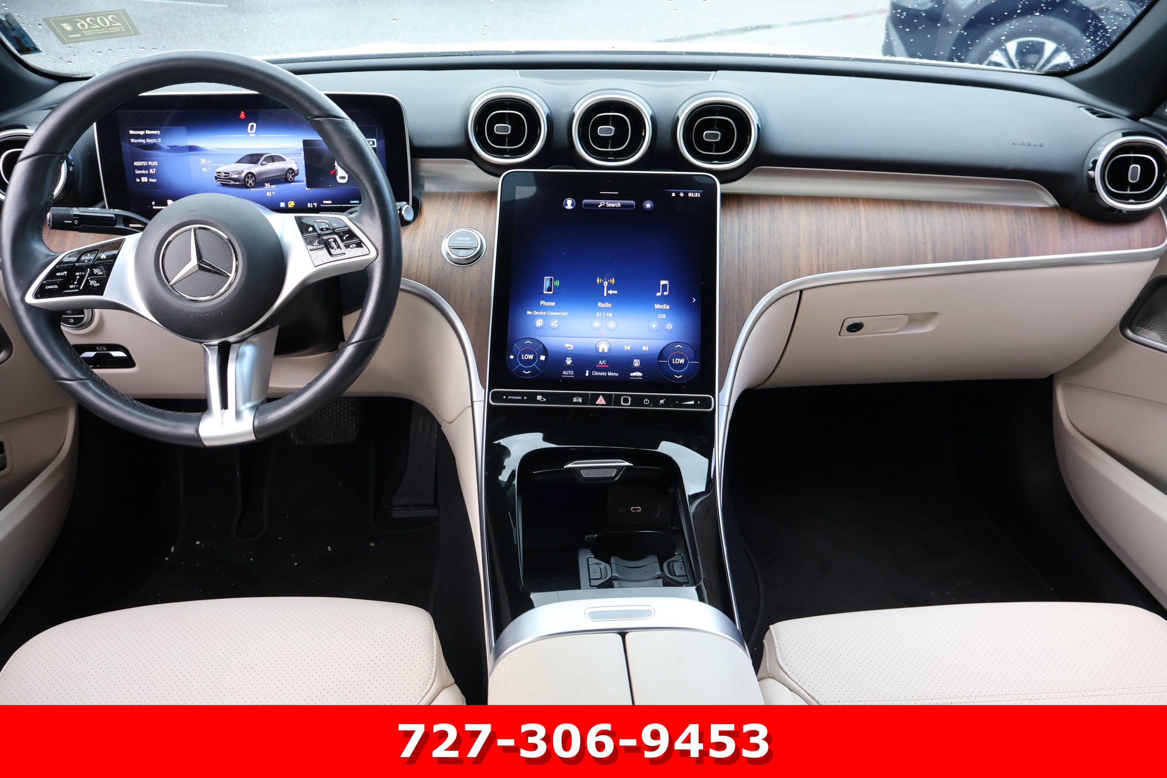 Certified 2023 Mercedes-Benz C 300 Sedan image 17