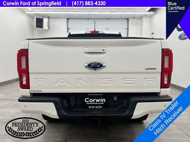 Certified 2020 Ford Ranger Lariat w/ Trailer Tow Package image 4