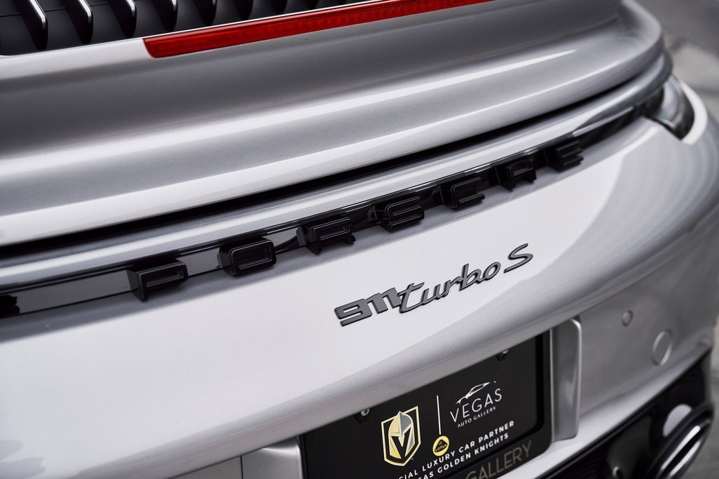 Used 2025 Porsche 911 Turbo S image 12