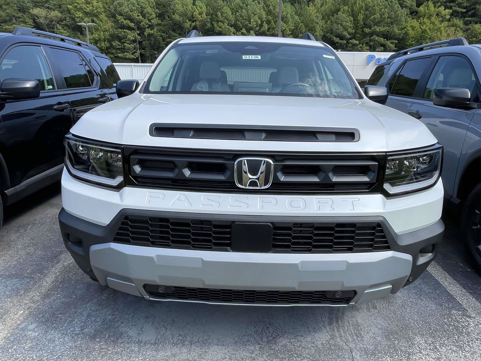 New 2026 Honda Passport RTL image 4