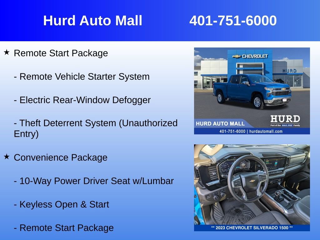 Certified 2023 Chevrolet Silverado 1500 LT image 30