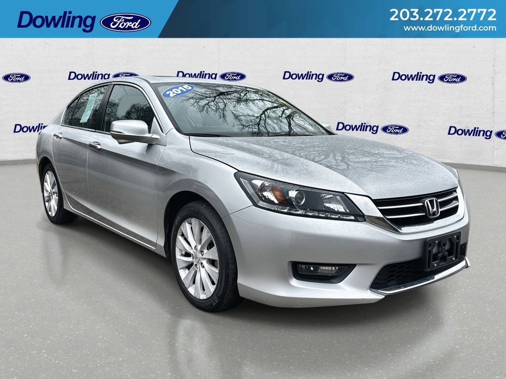 Used 2015 Honda Accord EX-L image 1