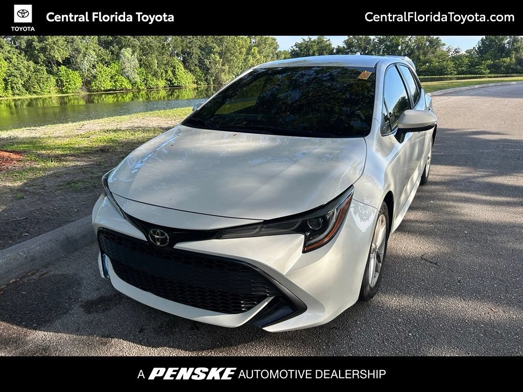 Used 2019 Toyota Corolla SE FWD image 1
