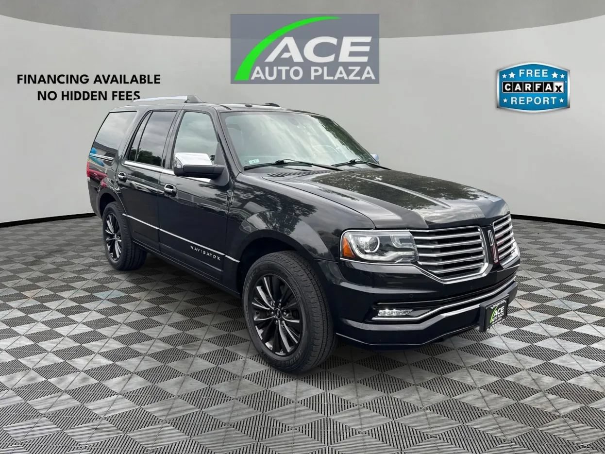 Used 2015 Lincoln Navigator 4WD