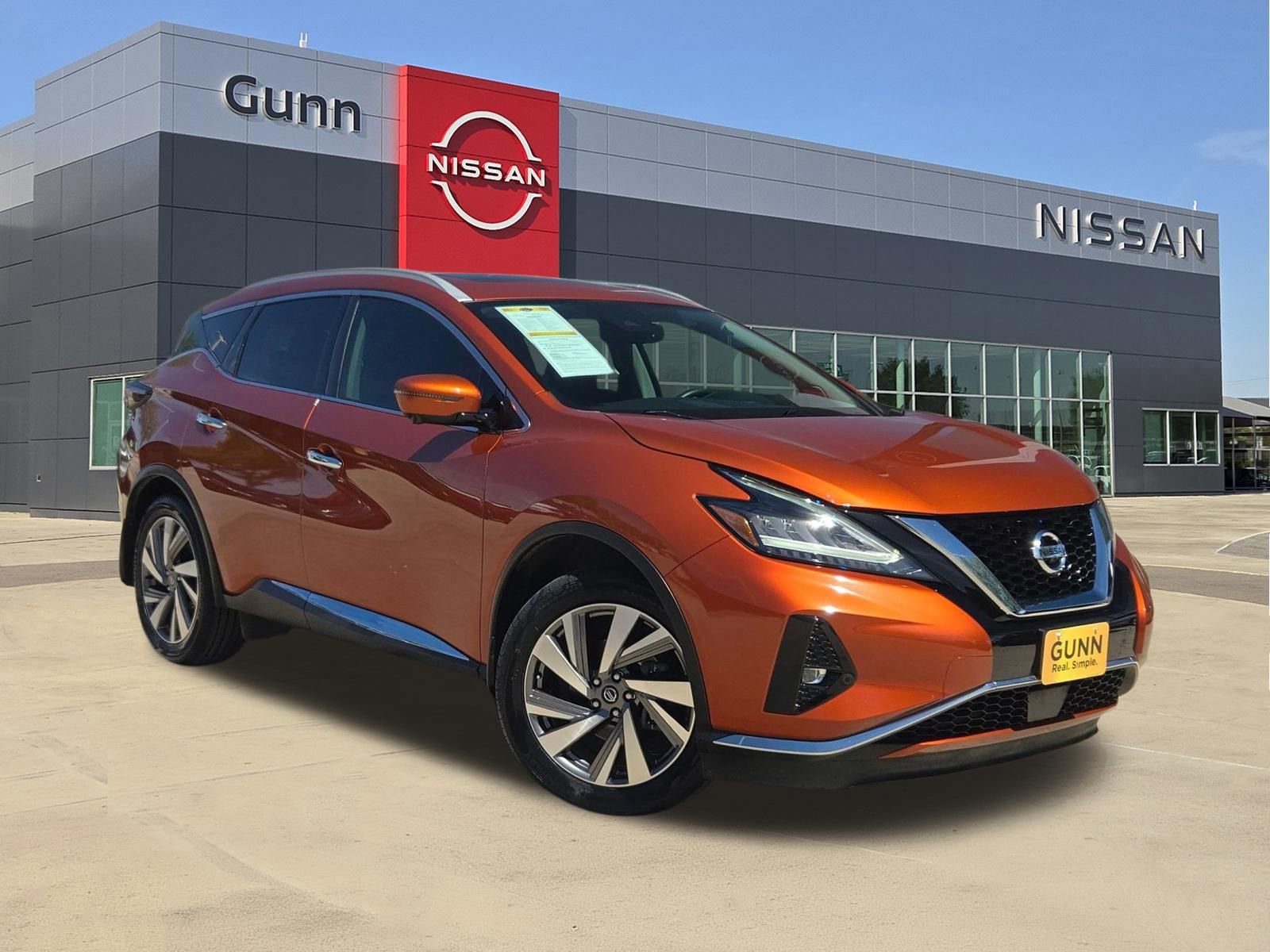 Used 2020 Nissan Murano SL w/ Moonroof Package