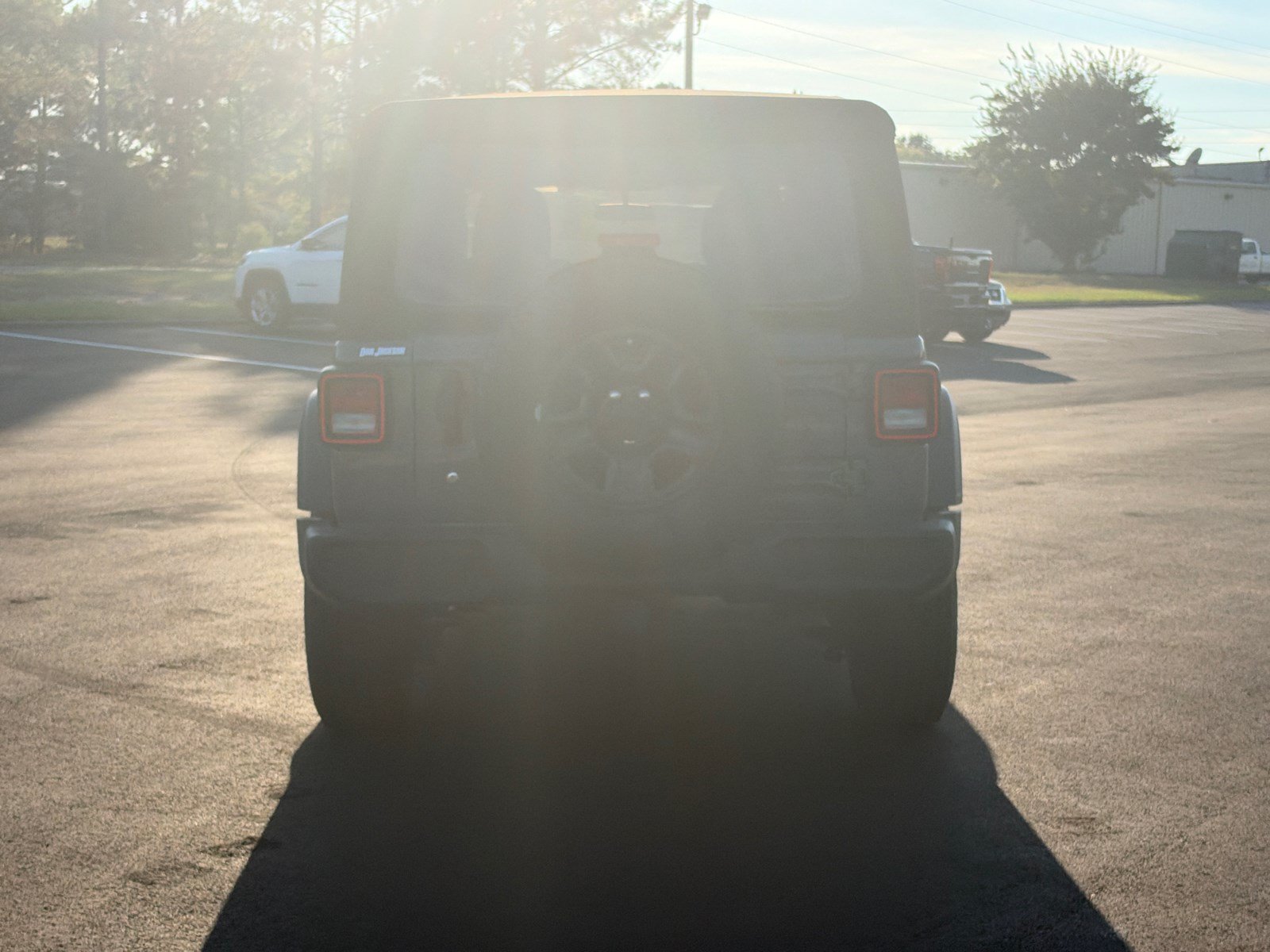 Used 2024 Jeep Wrangler Unlimited Sport AWD/4WD image 6
