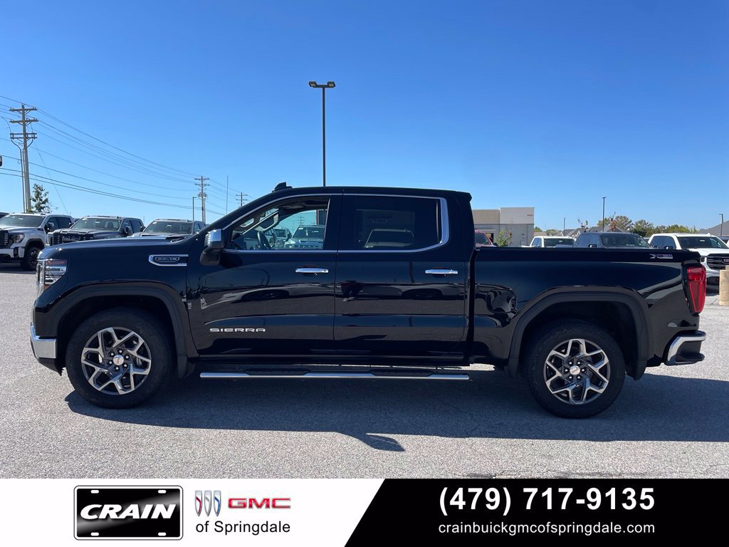 Used 2024 GMC Sierra 1500 SLT w/ SLT Convenience Package AWD/4WD image 4