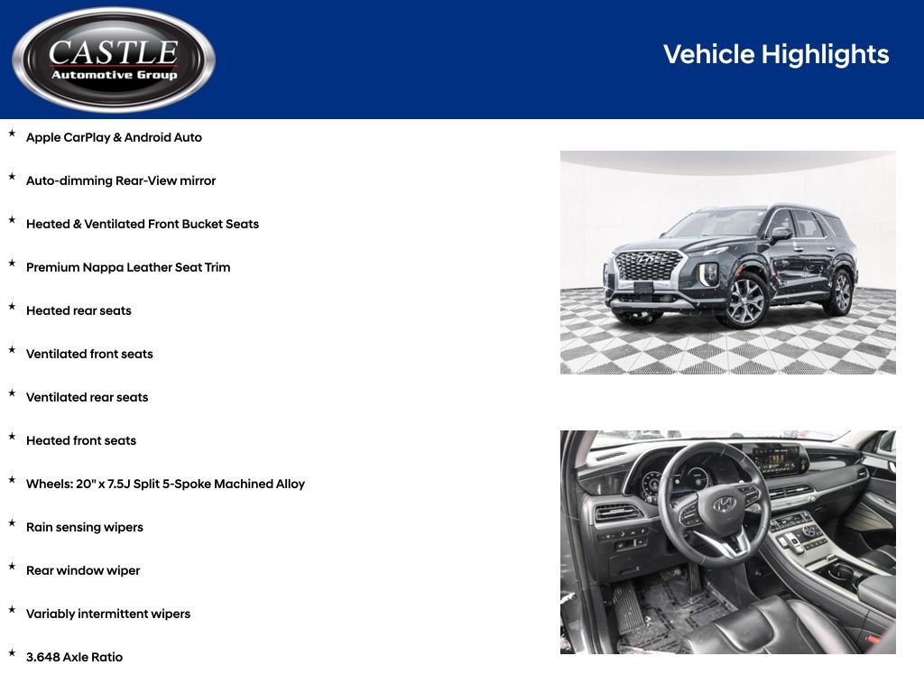 Used 2022 Hyundai Palisade Limited image 7