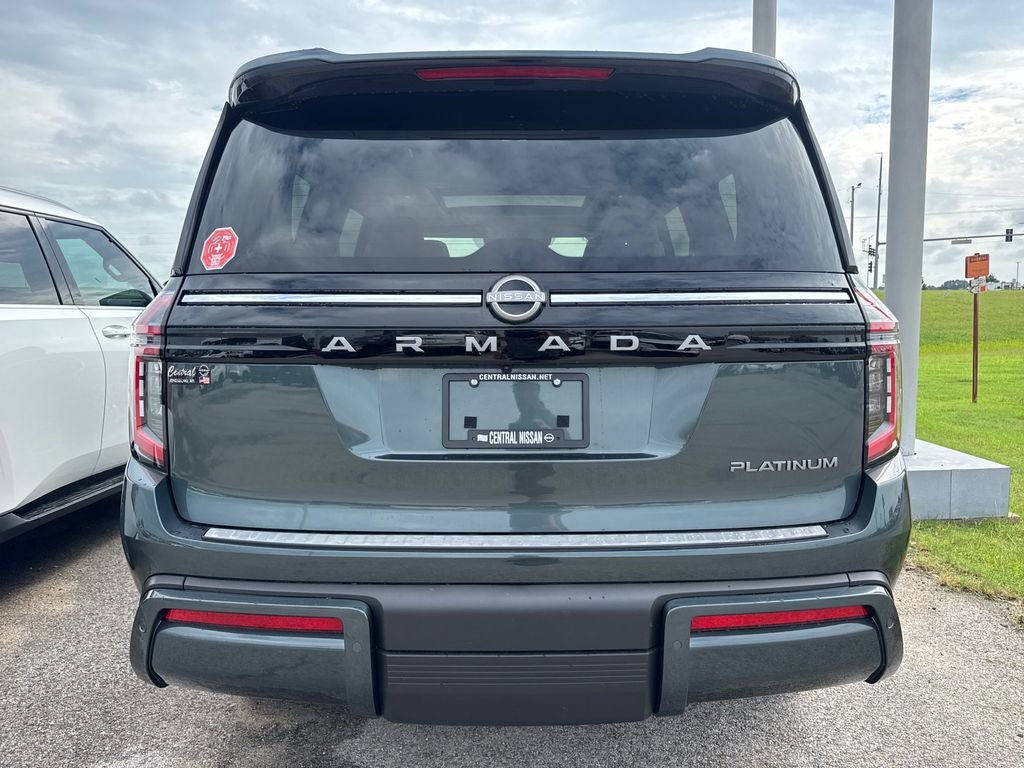 New 2026 Nissan Armada Platinum RWD image 14