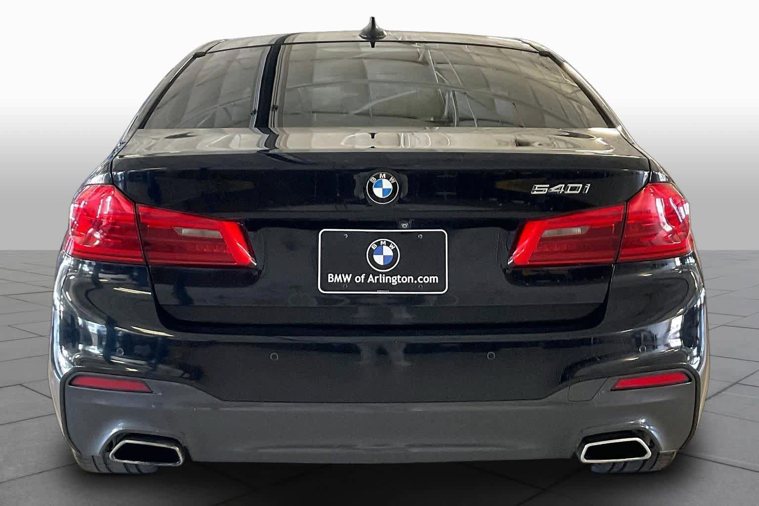 Used 2018 BMW 540i RWD image 4