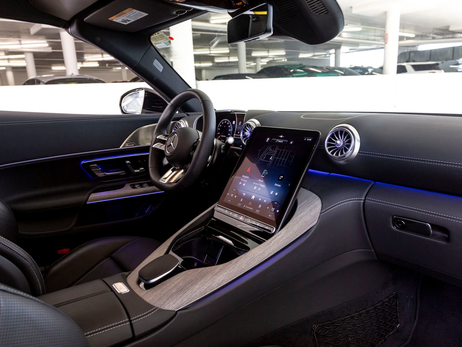 New 2025 Mercedes-Benz SL 55 AMG SL 55 AMGﾮ image 24