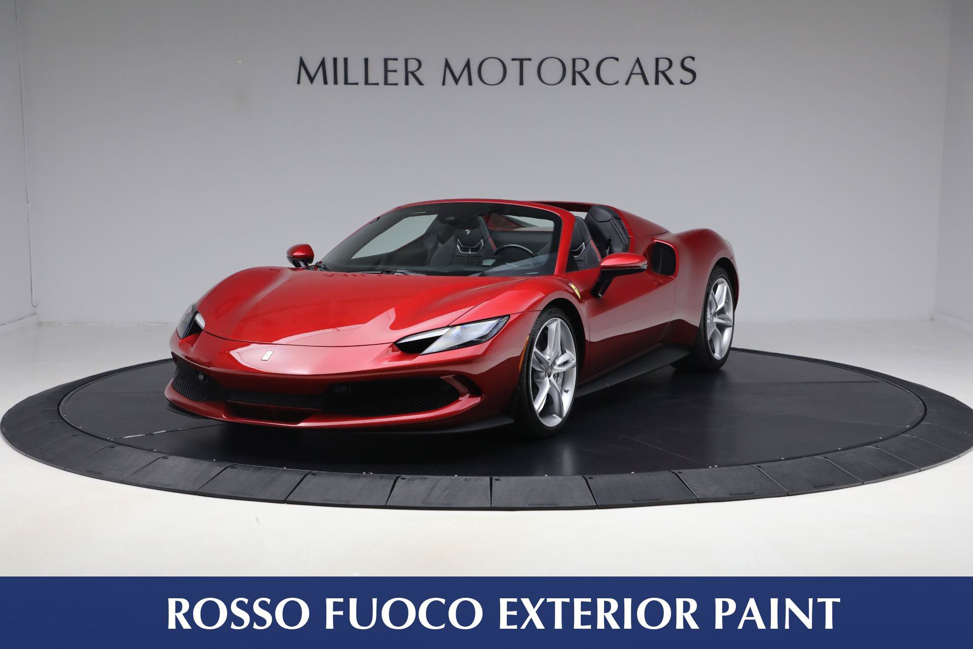 Certified 2024 Ferrari 296 GTS RWD image 1