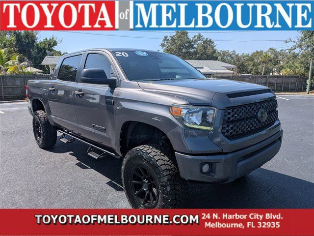Used 2020 Toyota Tundra SR5 w/ SR5 Upgrade Package AWD/4WD image 1