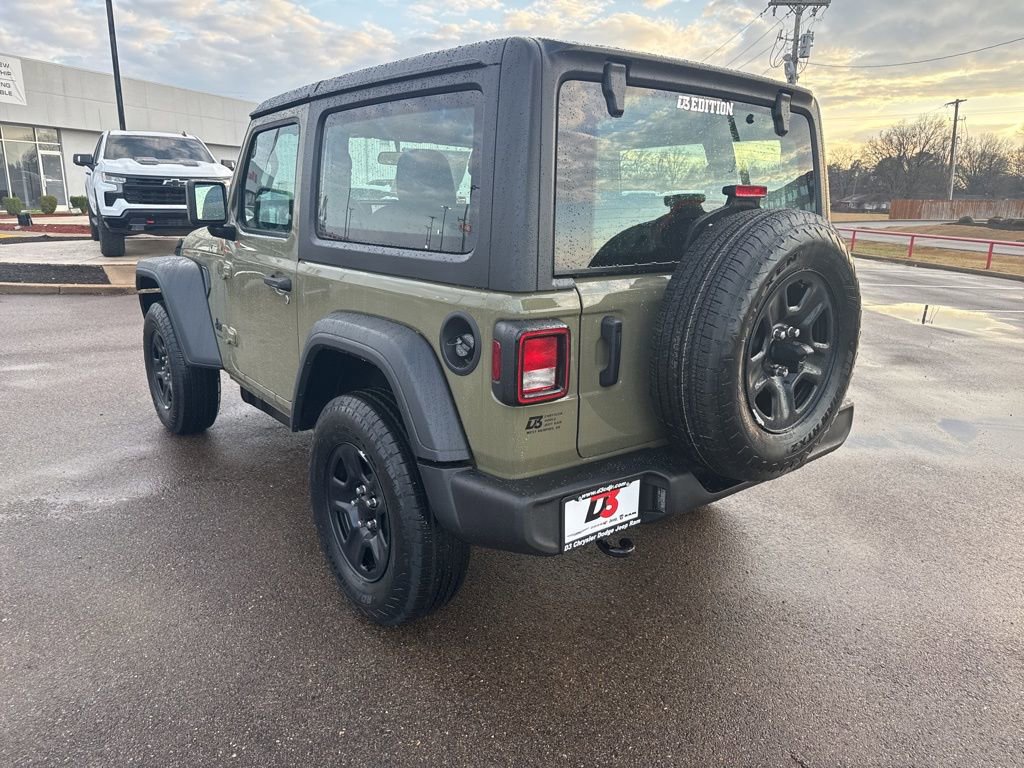 New 2026 Jeep Wrangler Sport image 7